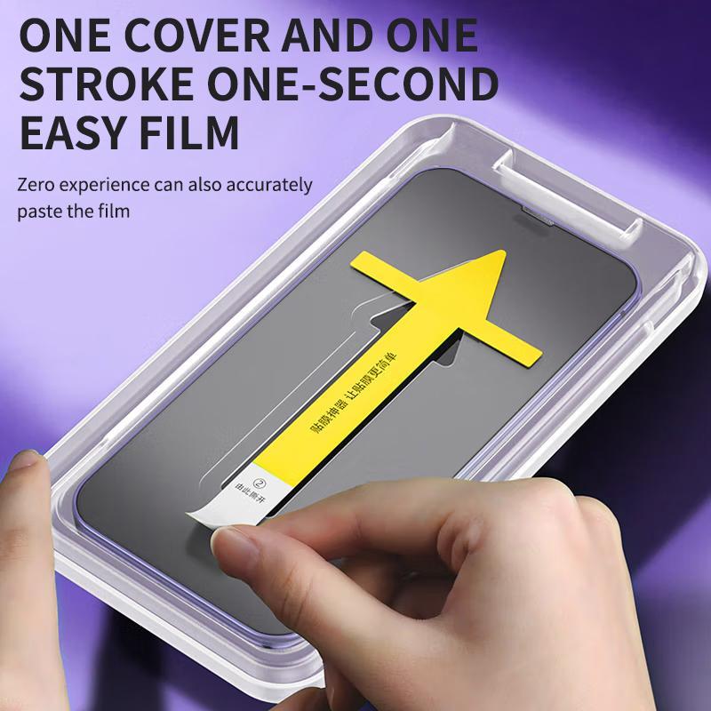 8K HD Privacy Install Tool Tempered Glass For Motorola MOTO G55 G54 G53 G84 G64 G35 G45 Screen Protector With Alignment Mounting Cover