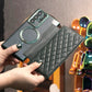Strong Magnetic Suction Flip Leather Phone Case For Samsung S25Ultra S25 S24 S23 S22 Ultra Plus A15 A16 A35 A55 A05 Case High Leather Card Slot Equipped With Lens Protector Case