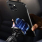For iPhone 16ProMax 16 15 14 13 Phone Case, Matte Metallic Paint Magnetic PC Frameless Ultra Slim, Full Camera Cover Protection Hard Cover