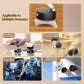 Flexible ABS+PC 360° Magnetic Vacuum Adsorption Double-sided Fold Rotating Multi-angle Strong Suction, Stable Holder, Hands Free Automobile, Adjustable Mount for All Phones