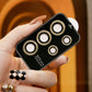 Glitter Camera Lens Protector Case 9H Tempered Glass Films Military-Grade Protection For Samsung S25 S25Plus S25Ultra S24Ultra S24 S24Plus S24FE