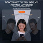 3Pcs Privacy Screen Protector For Infinix Hot 50Pro+ 50Pro 50 50i 40 40i 40Pro 30i Smart 8 7 6 Anti-Spy Tempered Glass