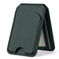 Strong Magnetic Leather Flip Wallet Card Kickstand Card Bag Holder for Magsafe Holder For iPhone 16 15 14 13 12 For Samsung S25 S24 S23 Universal Phone Accessories