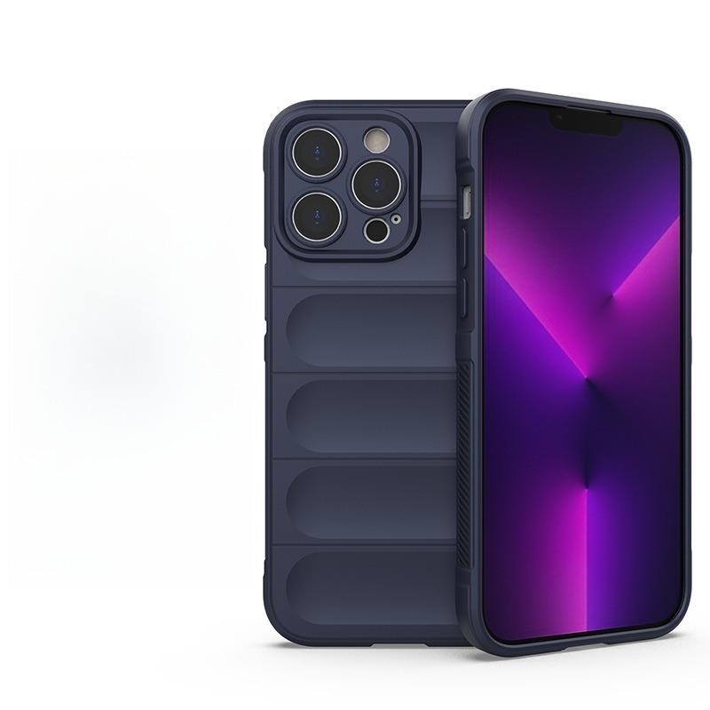 Matte Silicone Heavy Duty Protection Phone Case For iPhone 16ProMax 15 14 13 Skin Feel Bumper Shockproof Soft Full Cover