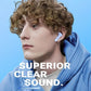 Multiple Colors TWS True Wireless Gaming Earphones ENC Noise Reduction, LED Digital Power Display, In-Ear Comfort, Touch Control, Long Battery Life