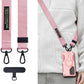 Anti-Fall Heavy Duty Protection Shockproof Magnetic Phone Case Kickstand With Long Wristband for Samsung S25Ultra S24 A06 A05 A16 A15 A14 A25 A25 A35 A36 A55 A54 Lanyard Bumper Hard Cover