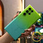 Gradient Color Magnetic Wireless Charge Matte Case For Samsung Galaxy S25 Ultra S24Ultra S24FE S24 Plus