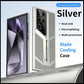 Premium Cooling Plating Hollow Out PC Blade Point Len Protector Shockproof Phone Case For Samsung S25Ultra S24 S23 S22 Hard Full Cover