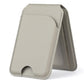 Strong Magnetic Leather Flip Wallet Card Bag Kickstand for Magsafe Holder For iPhone 16 15 14 13 12 For Samsung S25 S24 S23 Universal Phone Accessories