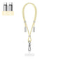 0.3M 1.2M 1.6M PD 60W Fast Charging TYPE C to TYPE C For Samsung S25Ultra S24 2 IN 1 Cell Phone Lanyard Charger Cable for iPhone 16ProMax 16 15 Pro Max C-L Cross-body Strap Mobile Phone Lanyard