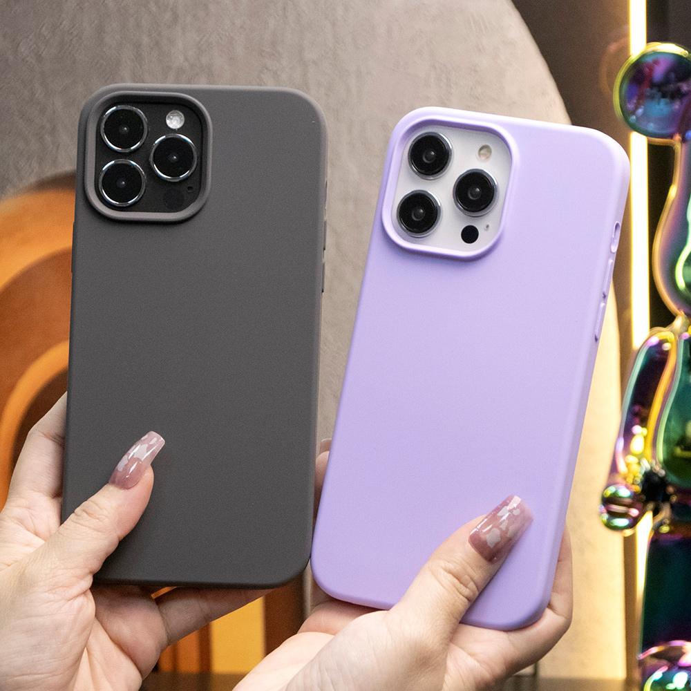 Popular Elegant Anti-Fall Shockproof Liquid Silicone Phone Case For iPhone 16 15 14 13 12 11 XR XSMax X/XS Phone Accessories