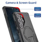 Anti-Fall Heavy Duty Protection Shockproof Magnetic Phone Case Kickstand With Long Wristband for Samsung S25Ultra S24 A06 A05 A16 A15 A14 A25 A25 A35 A36 A55 A54 Lanyard Bumper Hard Cover