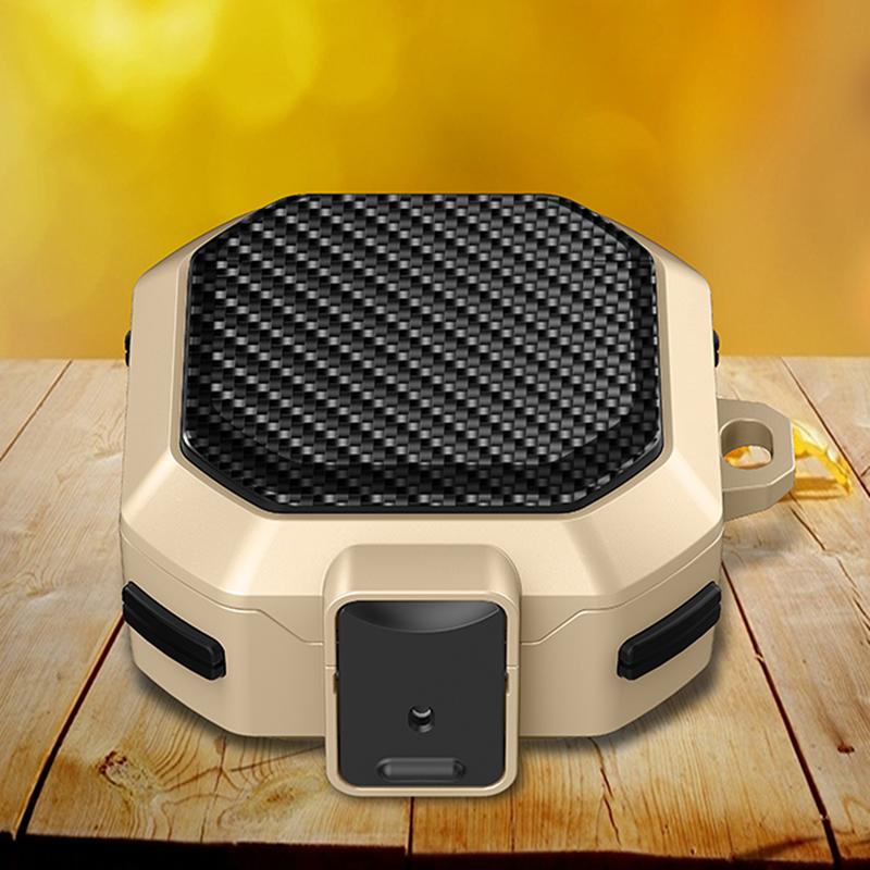 Carbon Fiber Switch Lock Case For Samsung Galaxy Buds 2 Shockproof Full Cover Earphone Cover For Samsung Buds Live/Pro/2 Pro/FE