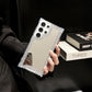 For Samsung S25Ultra S25 S24 S23 S22 S21 Phone Case, Luxury Glitter Rhinestone Mirror Plating Acrylic, Camera Protection Hard Full Cover