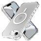 Colorful Matte Clear Strong Magnetic Four Corner Slim PC Phone Case For iPhone 16ProMax 16 15 14 13 12 Transparent Skin Feel Bumper Shockproof Hard Full Cover