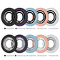 180 Degree Rotation Strong Magnetic Finger Ring Phone Holder Classy Damping Fold Stable Support Multi-angle Ring, for iPhone 16 15 14 13 12 for Samsung S25 S24 S23