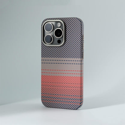 Carbon Fiber Matte Strong Magnetic Camera Hardware Shockproof Phone Case For iPhone 16ProMax 15 14 13 Support Wireless Charging Hard Full Cover