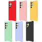 Matte Ripple Pattern Magnetic Phone Case For Samsung S25Ultra S25 S24FE S24 S23 Skin Feel Heavy Duty Protection Bumper Shockproof Soft Full Cover