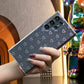 For Samsung S25Ultra S25 S24FE S24Ultra S23 S22 A55 A35 A25 A15 Plus Ultra Phone Case, Clear Laser Love Heart, Glitter Shockproof Hard Full Cover