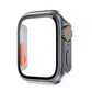 PC Firm Cover for Apple Watch Case 45mm 41mm 44mm 40mm 42mm 38mm Glass Appearance Upgrade ultra iWatch Series 9 8 7 SE SE2 6 5 4