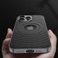 For iPhone 16 Electroplated Magnetic Phone Case for iPhone 16 Plus 16 Pro Max Leather Leakage Hole Shockproof Protective Cover