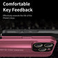 Premium PC Leather Two-tone Len Protector Shockproof Phone Case For iPhone 16ProMax 15 14 13 12 Hard Full Cover