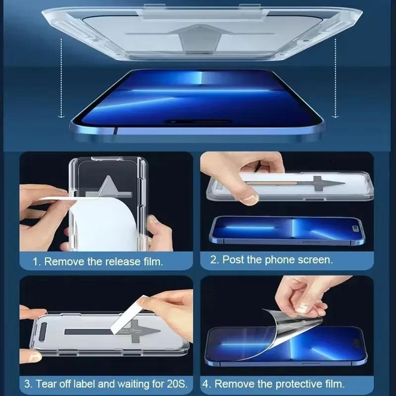 1pc / 2pcs Easy Installation Anti-spy Tempered Glass For Motorola MOTO G55 G54 G53 G84 G64 G35 G45 Privacy Screen Protector