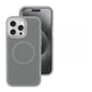 Luxury Lovely Liquid Silicone Strong Magnetic Jelly style Precision Len Protection Phone Case For iPhone 16ProMax 15 14 13 12 11, Soft Skin Feel Shockproof Soft Cover With Microfiber Lining