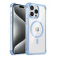 HD Acrylic Transparent Strong Magnetic High Protection Four Corner Shockproof Phone Case For iPhone 16ProMax 15 14 13 12 11 Not Yellowing Clear Hard Full Cover