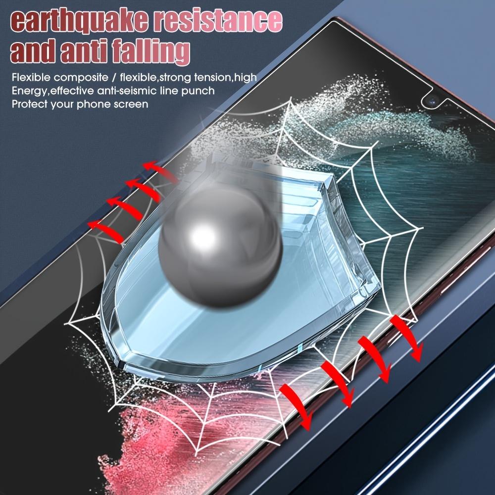 [Support Fingerprint] 2 Pieces Matte Soft Hydrogel Film Screen Protector For Samsung S25 Ultra S25 S24 Plus S24FE S24Ultra  (Not Tempered Glass)