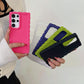 Fried Dough Twist TPU Matte Shockproof Phone Case For Samsung S25Ultra S24 A54 A55 A35 A25 A24 A14 A15 Airbag Anti-Drop Soft Full Cover