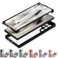 For Samsung S25Ultra S25 S24 S23 S22 S21FE A16 A26 A36 A56 Phone Case, Double Side 360 Full Protection, HD PET Screen Protector Acrylic Shockproof Hand Feel Hard Full Cover