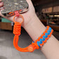 Mobile Phone Lanyard Short Wrist with Adjustable Woven Strap Fashion Outdoor Sports Anti Loss Phone Accessories