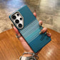 Carbon Fiber Matte Strong Magnetic Camera Hardware Shockproof Phone Case For Samsung S25Ultra S25Plus S25 Support Wireless Charging Hard Full Cover