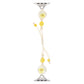 Crystal Flower Chain Metal Strap for Apple Watch 44mm Band 45 42 38 41 Ultra 49mm Link Bracelet for IWatch Series 9 8 7 6 SE 5 4