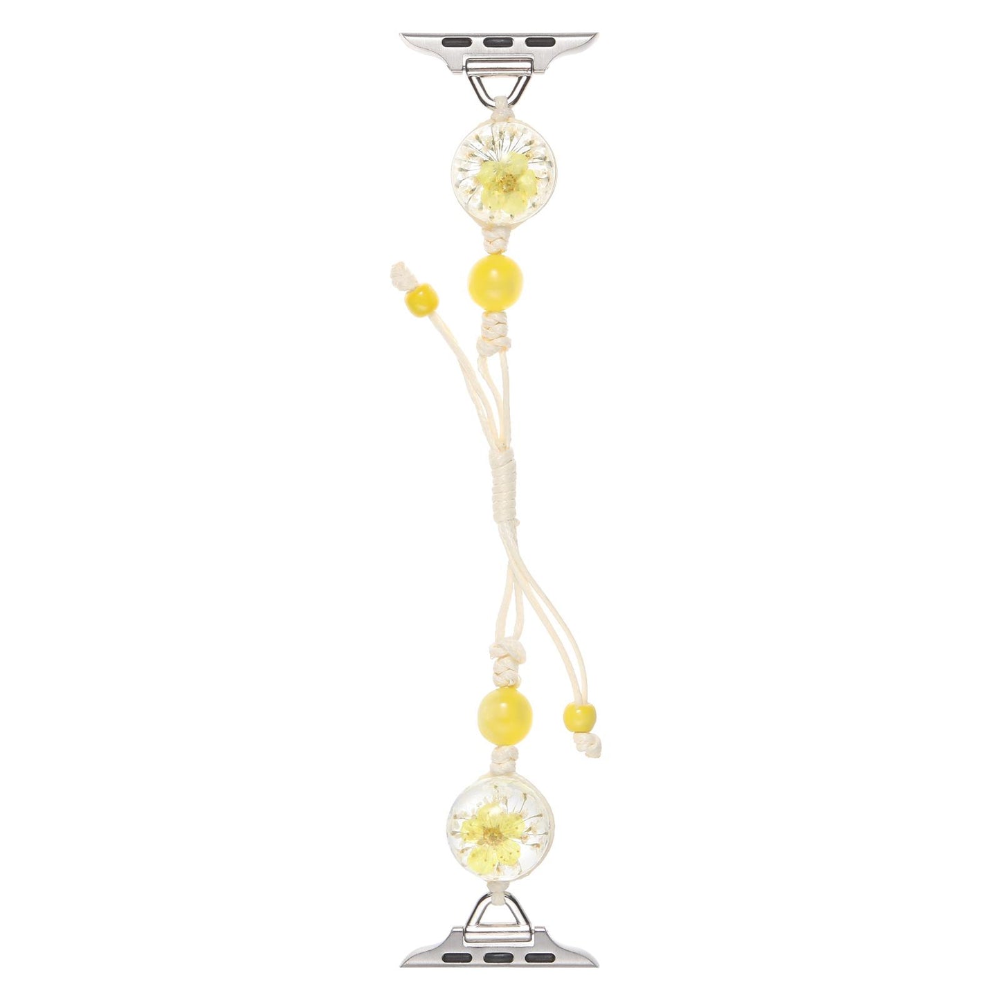 Crystal Flower Chain Metal Strap for Apple Watch 44mm Band 45 42 38 41 Ultra 49mm Link Bracelet for IWatch Series 9 8 7 6 SE 5 4