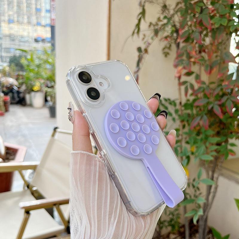 Multi-function Silicone Holder Strong Magnetic Wall Bracket Case for Magsafe for iPhone 16 15 14 13 12 Pro Max for Samsung S25 S24 S23 Smart Phone Magnetic Case Stand Cover