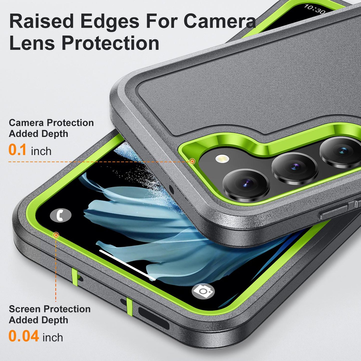 Anti-Dust Kickstand Fall Heavy Duty Protection Shockproof Phone Case for Samsung S25Ultra S24 S23FE S23 S22 A14 A15 A16 A54 A53 Hard Full Cover