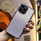 For iPhone 16 15 14 13 Pro Max Phone Case, Clear Gradient Glitter TPU Luxury Plating Slim Soft Full Cover