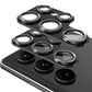 1 Piece Metal Camera Lens Protective For Samsung Galaxy S25 Ultra S24 Plus Aluminum Alloy Lens Glass Screen Protector Film Accessories