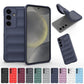Matte Silicone Heavy Duty Protection Phone Case For Samsung A56 A55 A54 A53 A34 A35 A36 A24 A25 A26 A14 A15 A16 A06 Skin Feel Bumper Shockproof Soft Full Cover