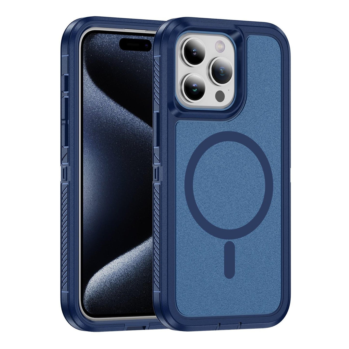 Anti-Dust Matte Anti-Fall Heavy Duty Protection Shockproof Strong Magnetic Phone Case for iPhone 16ProMax 16 15 14 13 12 11 XR Bumper Hard Full Cover