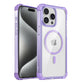 HD Acrylic Transparent Strong Magnetic High Protection Four Corner Shockproof Phone Case For iPhone 16ProMax 15 14 13 12 11 Not Yellowing Clear Hard Full Cover
