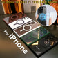 Transparent Magnetic Shockproof Hard Phone Case For iPhone 16 15 14 13 12 11 XR X XSMax Silicone Candy Color Edges Clear Acrylic Cover