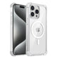 HD Acrylic Transparent Strong Magnetic High Protection Four Corner Shockproof Phone Case For iPhone 16ProMax 15 14 13 12 11 Not Yellowing Clear Hard Full Cover