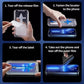 2pcs Install Tool Accessories Curved Edge Tempered Glass For Samsung S25 S24 S23 S22 S21 Note20 Screen Protector Film