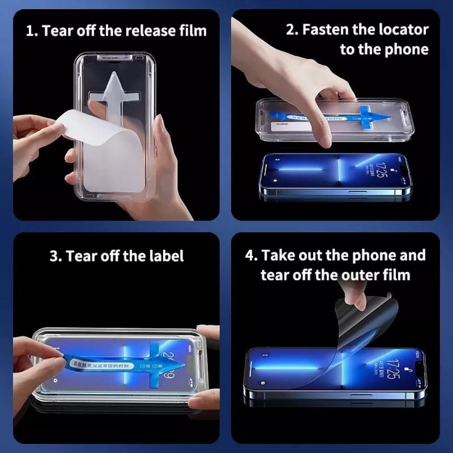 2pcs Easy Install Tool Accessories Tempered Glass For Tecno SPARK GO 2024 2023 2022 10 10Pro 20 20C 20Pro 30C Camon 20 20Pro 30 30Pro 30premier Screen Protector Film