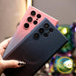 Gradient Color Magnetic Wireless Charge Matte Case For Samsung Galaxy S25 Ultra S24Ultra S24FE S24 Plus