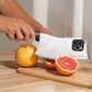 Creativity TPU Spoof Kitchen Knife Pattern Plating Len Protection Phone Case For iPhone 16ProMax 15 14 13 12 11 XR X/XS XSMax Hard Full Cover