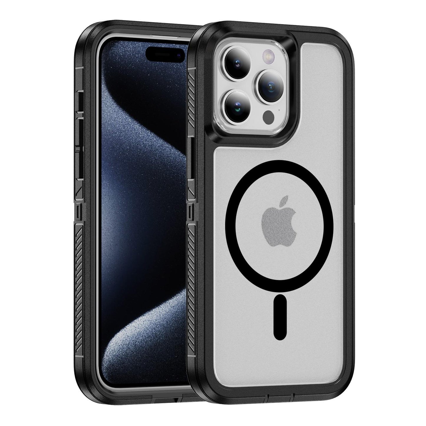 Anti-Dust Matte Anti-Fall Heavy Duty Protection Shockproof Strong Magnetic Phone Case for iPhone 16ProMax 16 15 14 13 12 11 XR Bumper Hard Full Cover